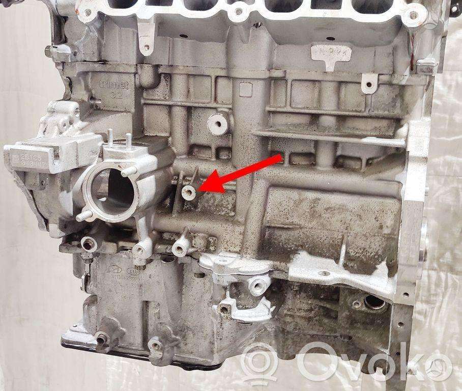 Kia Ceed variklis