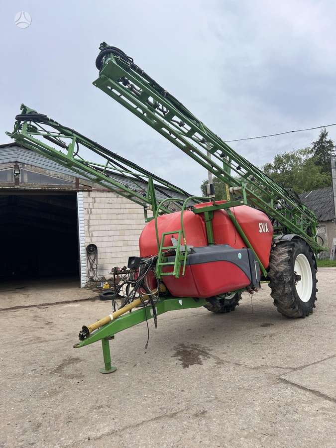Seguip SVX, sprayers