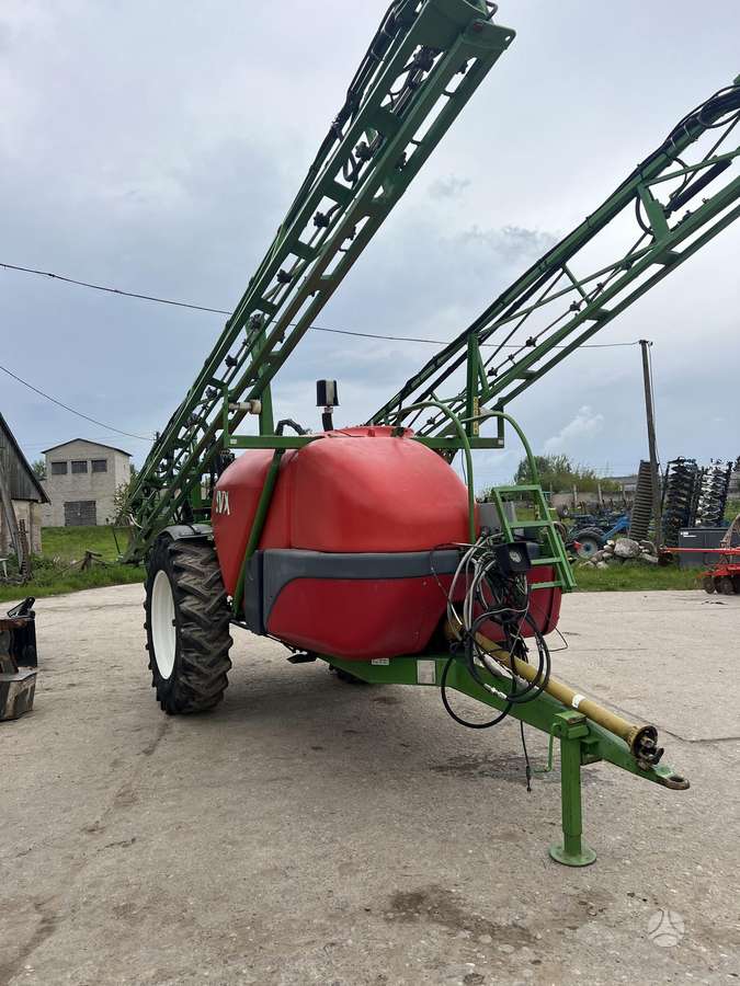 Seguip SVX, sprayers