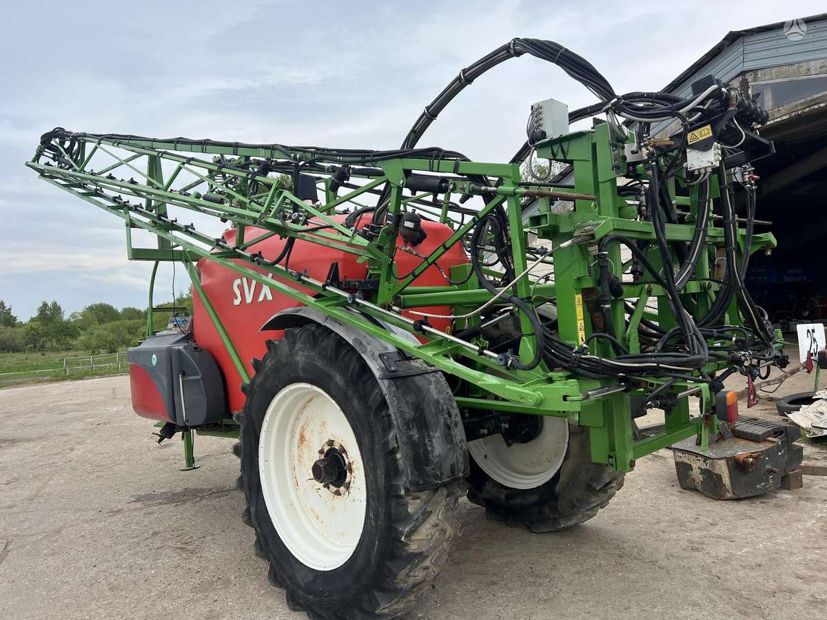 Seguip SVX, sprayers