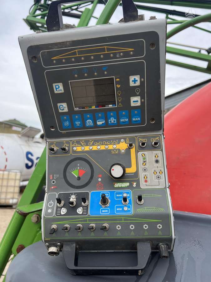 Seguip SVX, sprayers