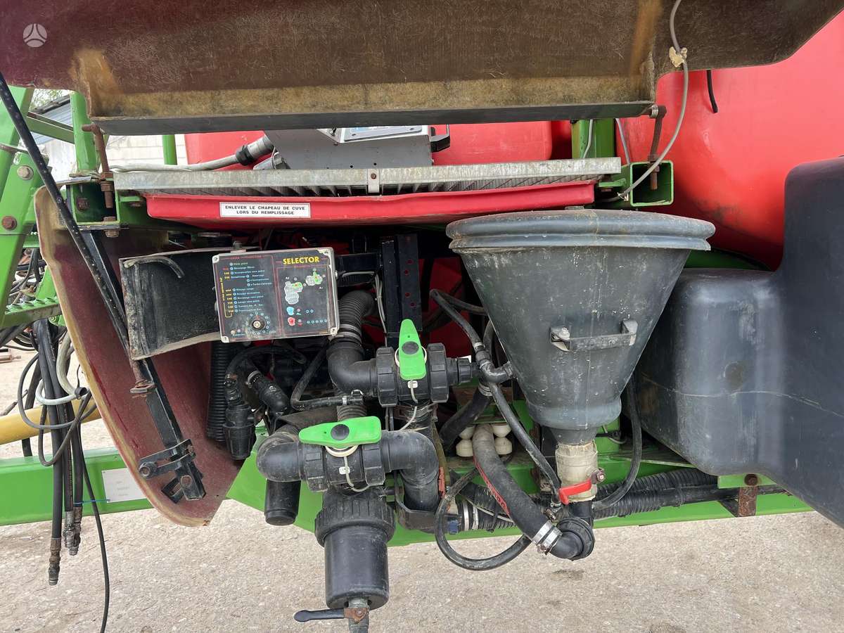 Seguip SVX, sprayers