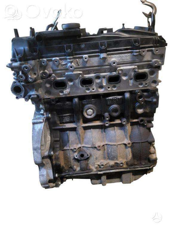 Mercedes-Benz A klasė, 651, engine