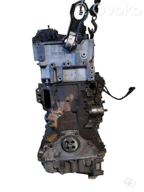 Mercedes-Benz A klasė, 651, engine
