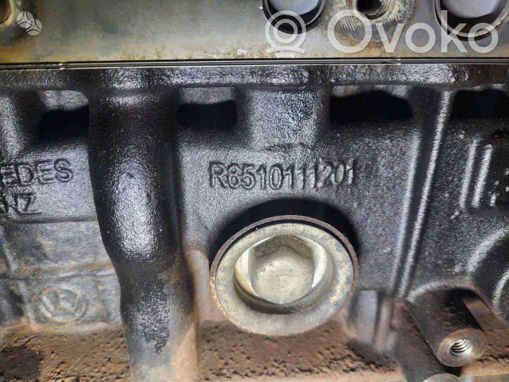 Mercedes-Benz A klasė, 651, engine