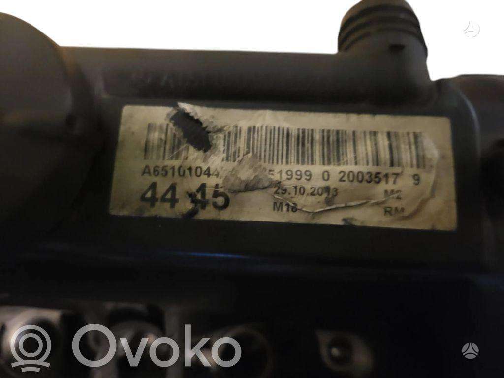 Mercedes-Benz A klasė, 651, engine