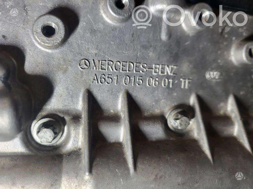 Mercedes-Benz A klasė, 651, engine