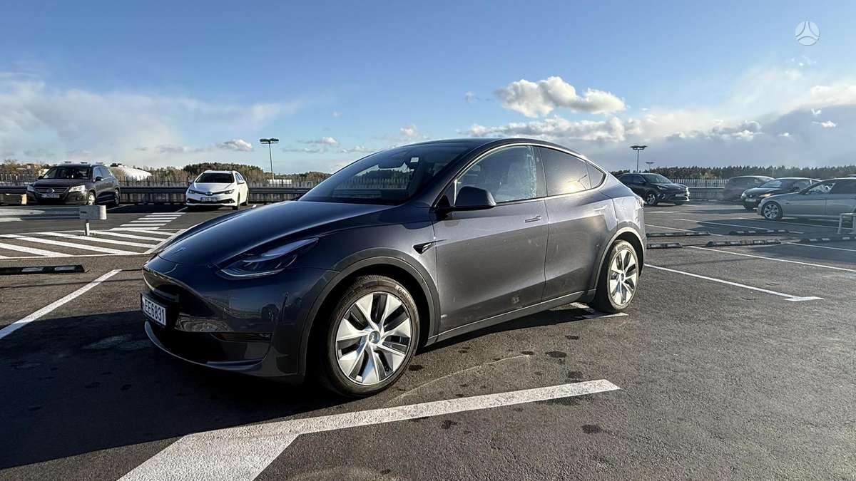 Tesla Model Y, 75 kWh, off-road / crossover