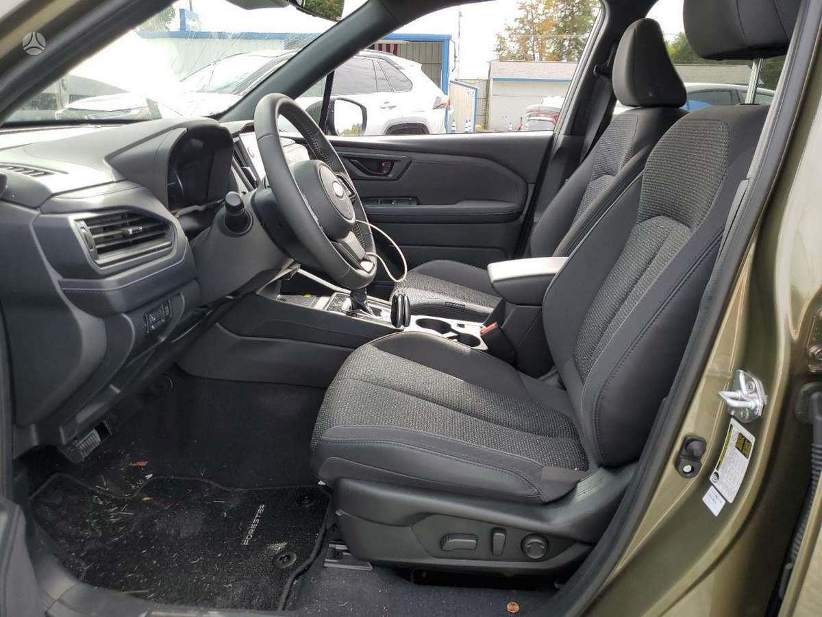 Subaru Forester по частям