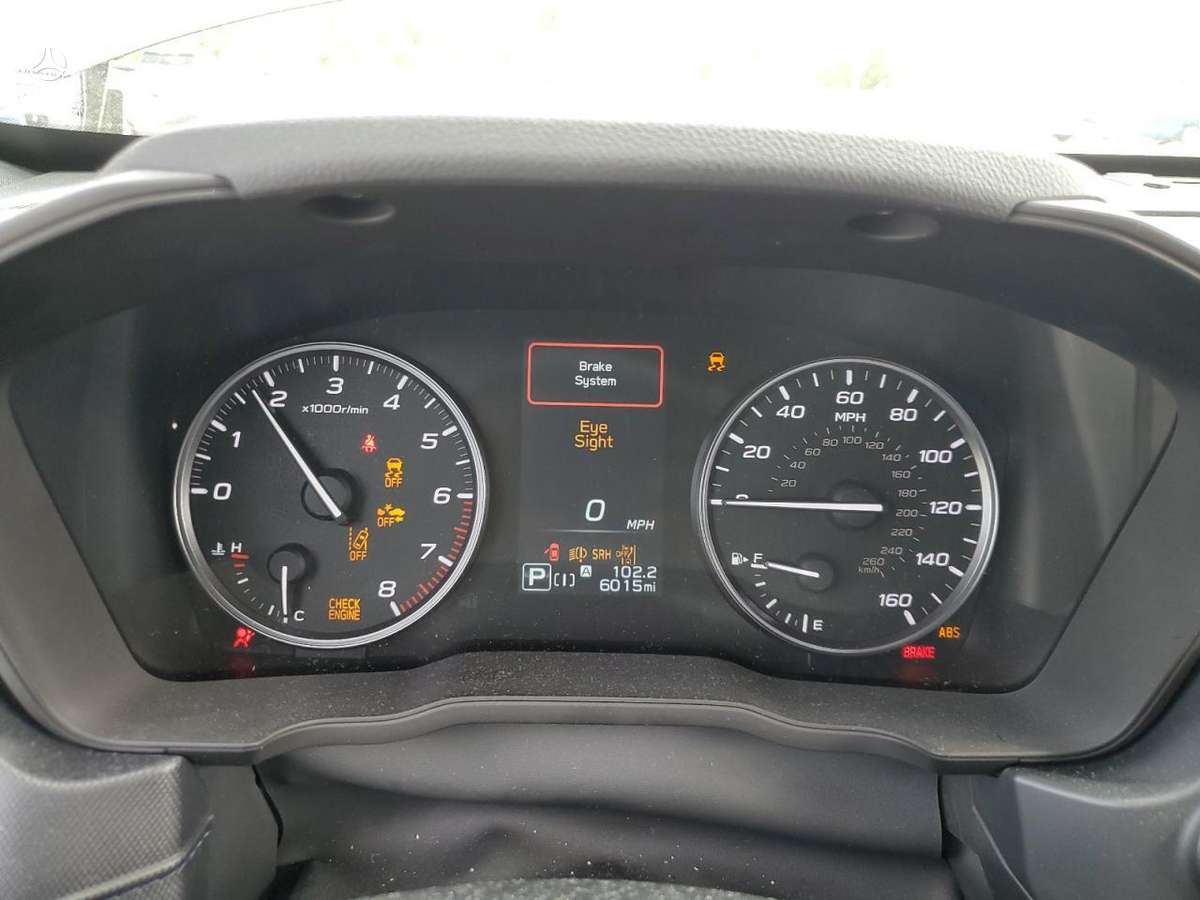 Subaru Forester for parts