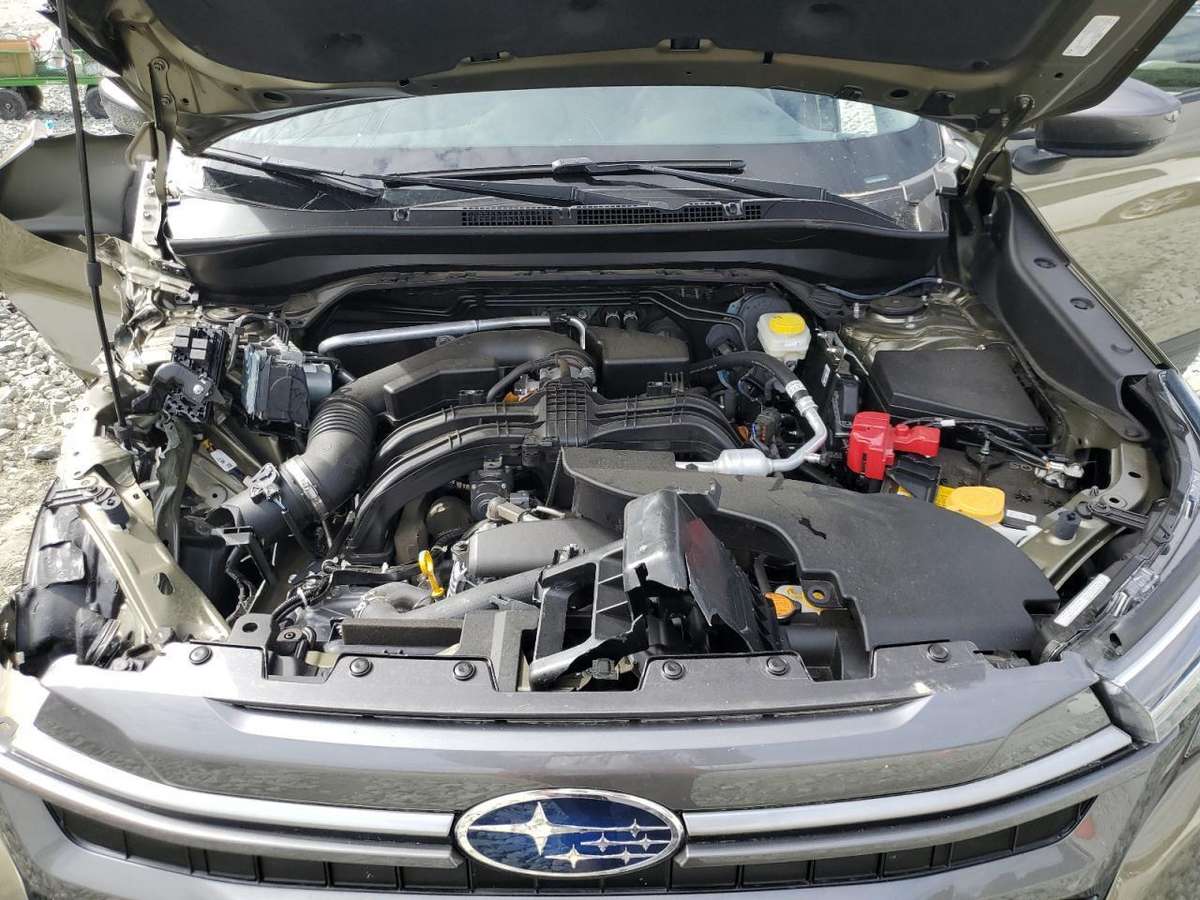 Subaru Forester dalimis