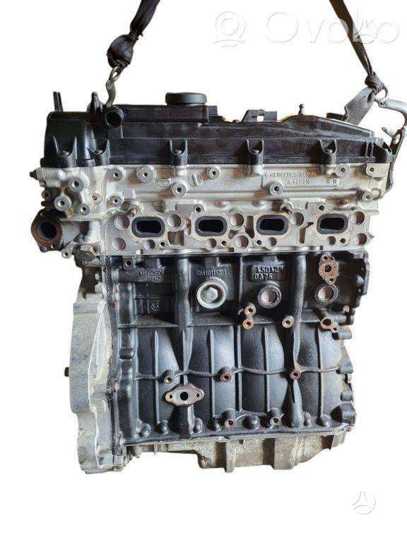 Mercedes-Benz B klasė, 651, engine