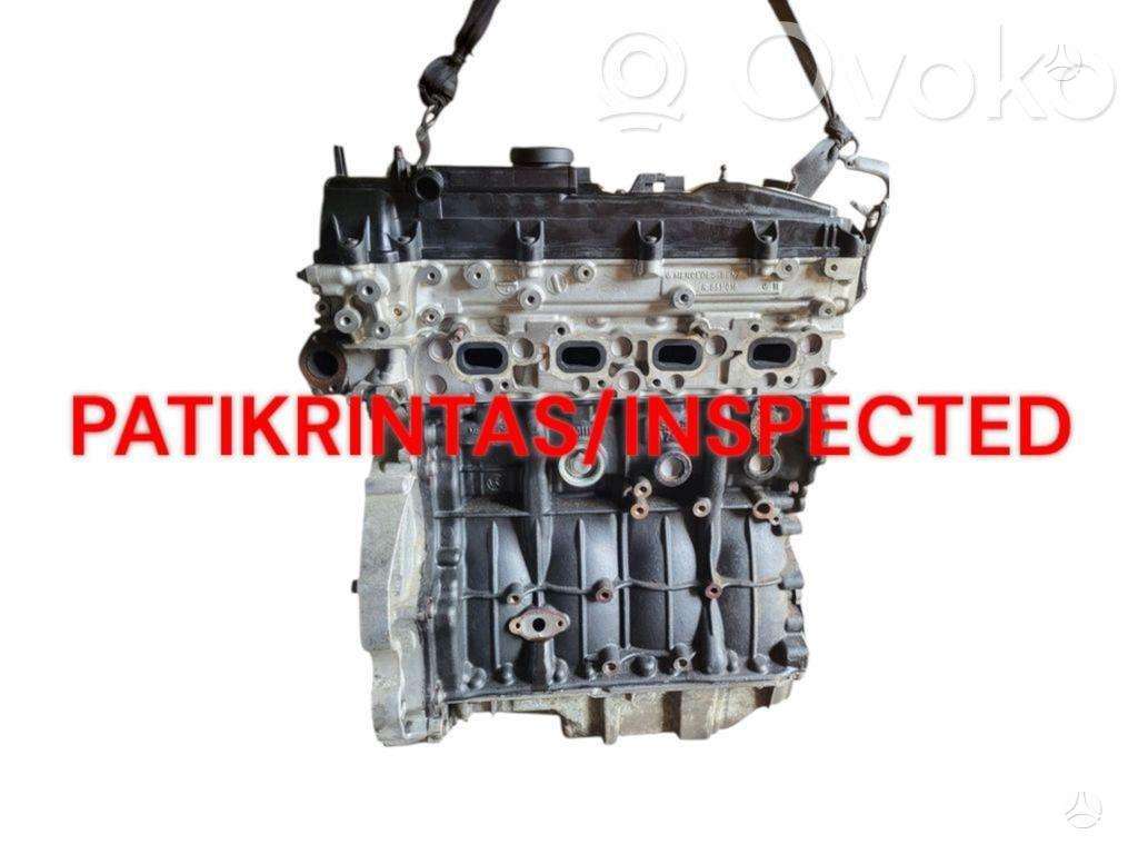 Mercedes-Benz B klasė, 651, engine
