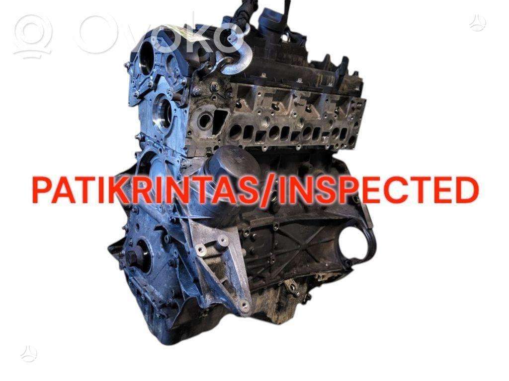 Mercedes-Benz C klasė, 646811, engine