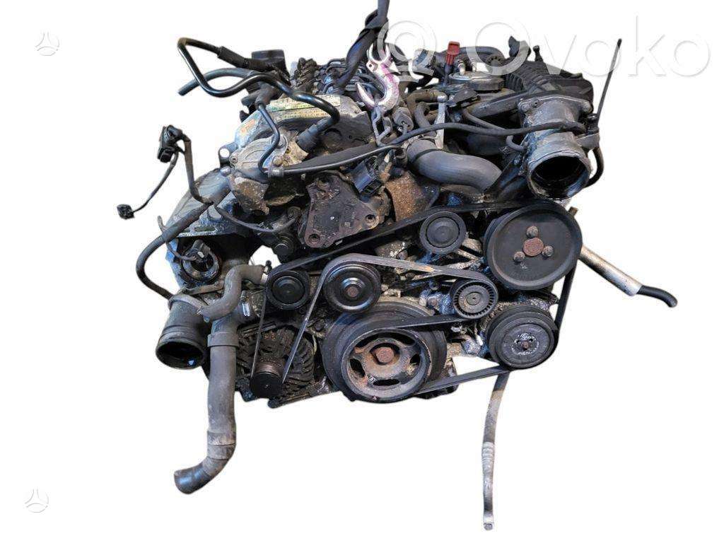 Mercedes-Benz C klasė, 646963, engine