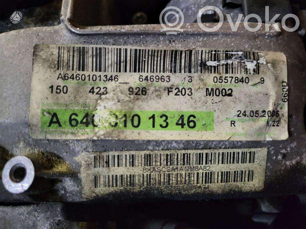 Mercedes-Benz C klasė, 646963, engine