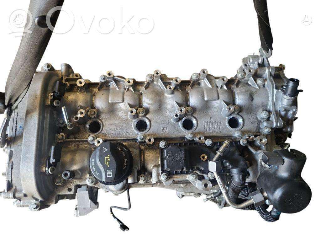 Mercedes-Benz E klasė, 274920, двигатель