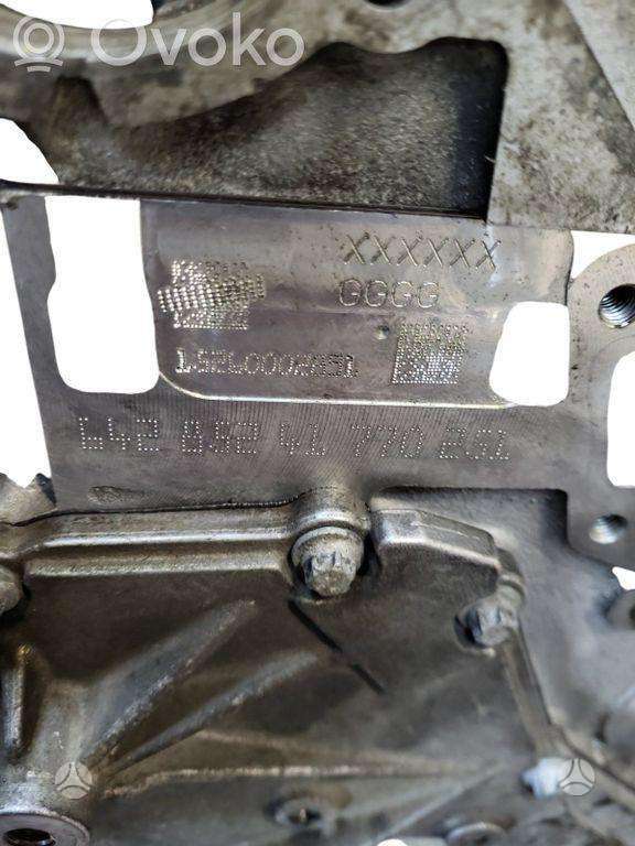 Mercedes-Benz E klasė, 642852, двигатель