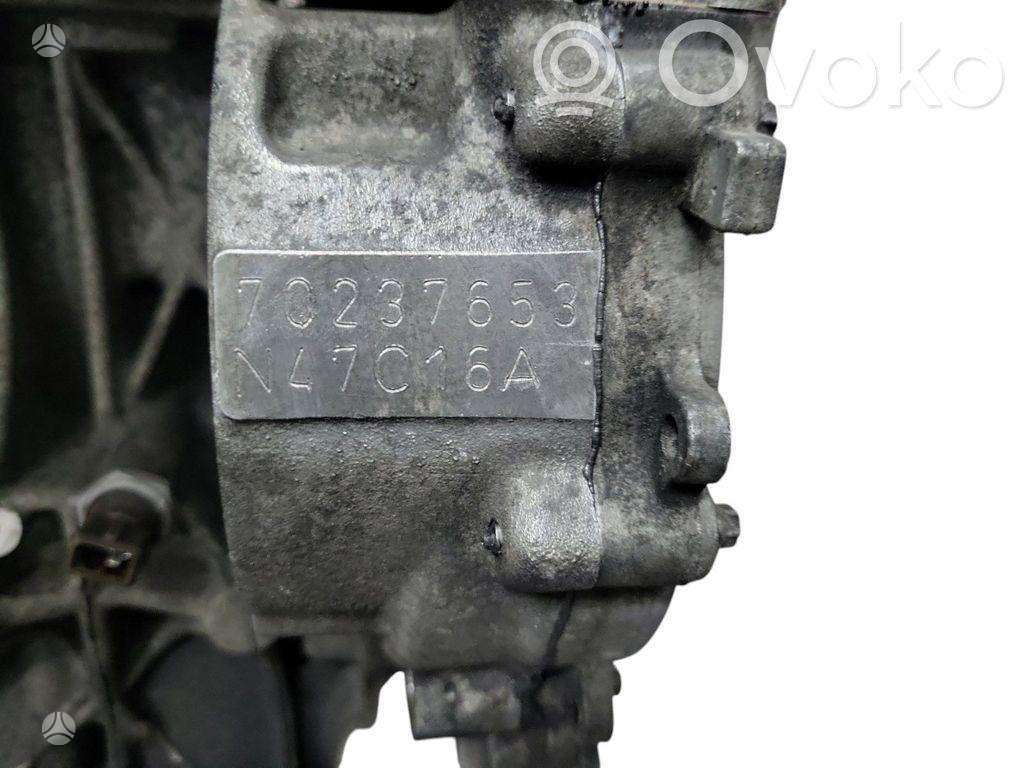 Mini Cooper, N47C16A, engine