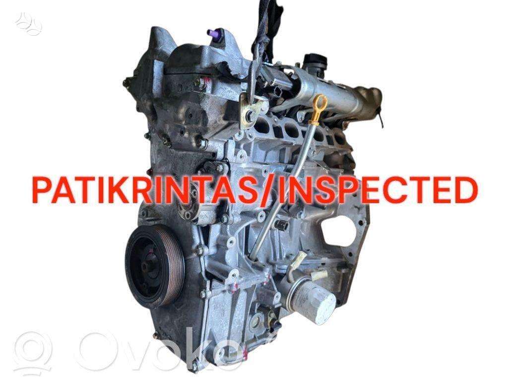 Nissan Juke, HR16, двигатель