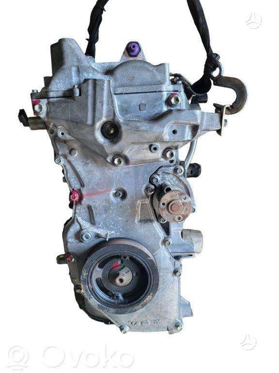 Nissan Juke, HR16, engine