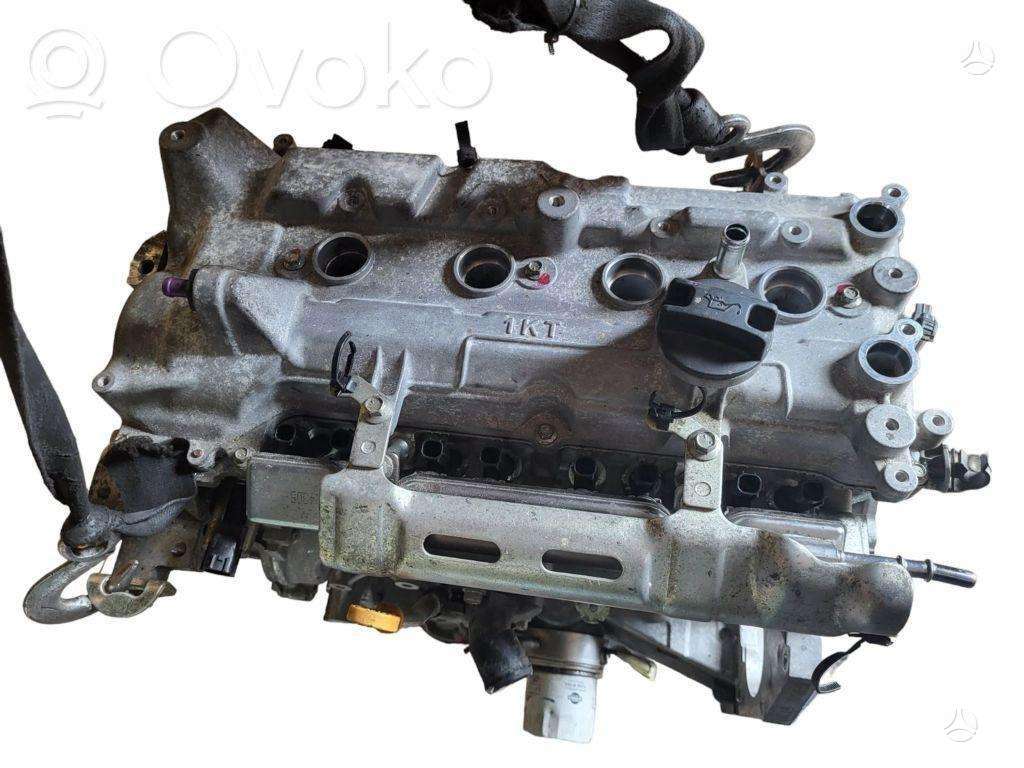 Nissan Juke, HR16, двигатель