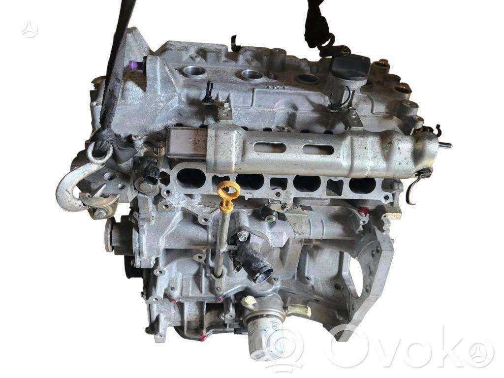 Nissan Juke, HR16, двигатель
