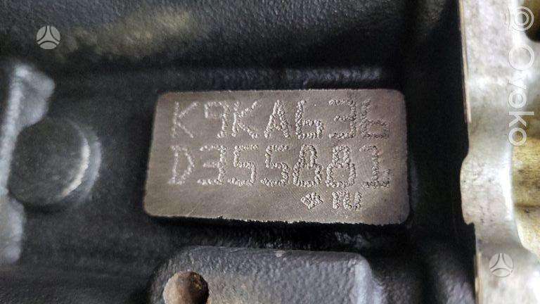 Nissan Qashqai, K9KA636, двигатель