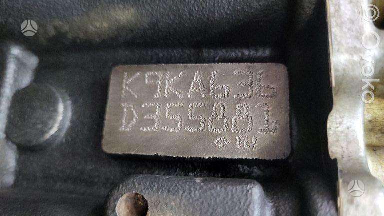 Nissan Qashqai, K9KA636, engine