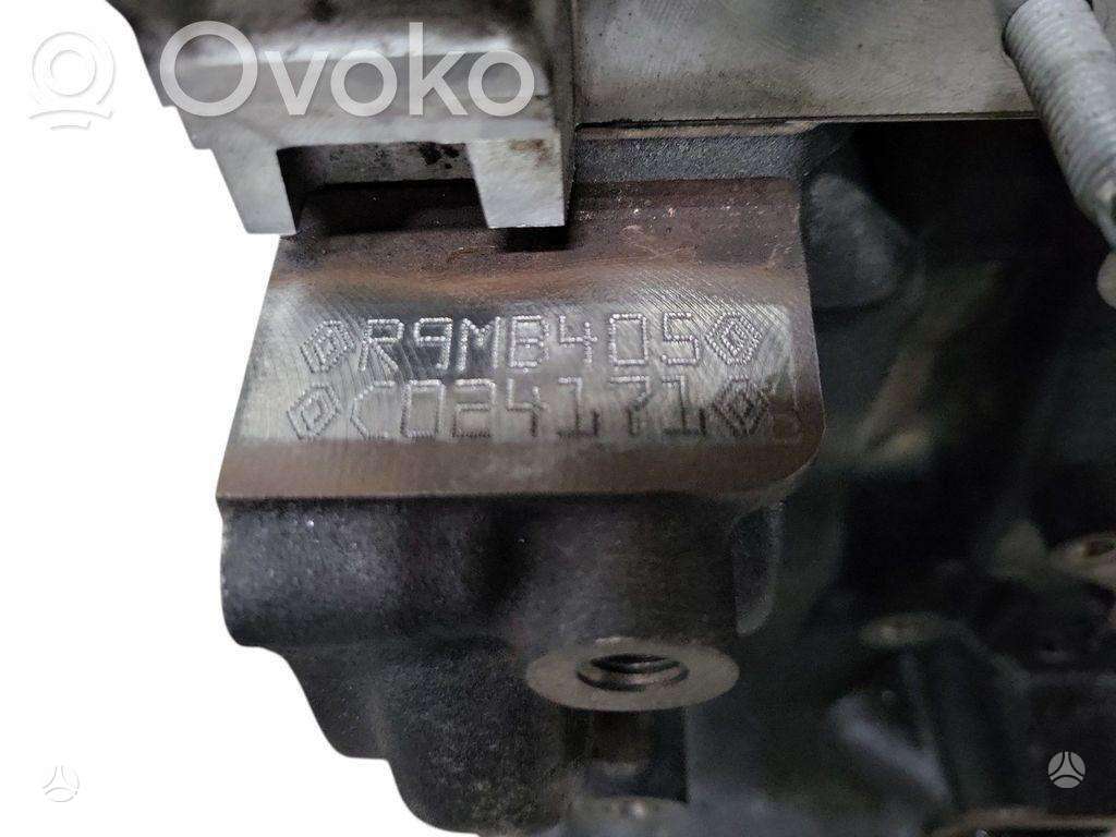 Nissan Qashqai, R9M405, двигатель