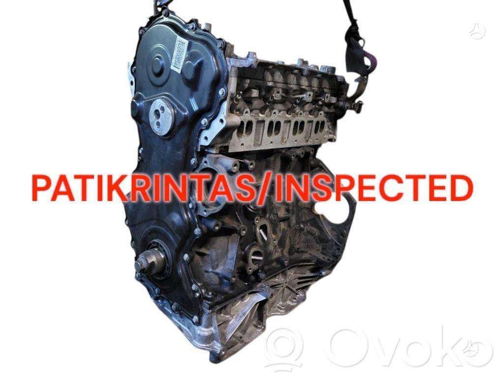 Nissan X-Trail, M9R850, engine