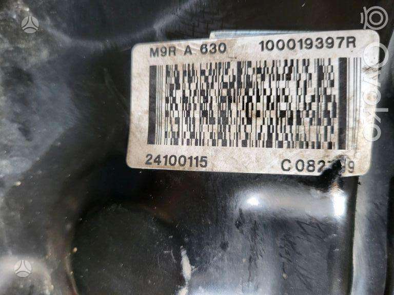 Opel Vivaro, M9R630, engine