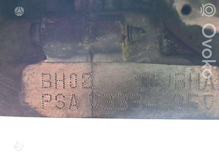 Peugeot 208, BH02, engine