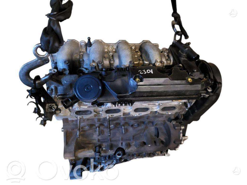 Peugeot 407, 4H01, двигатель