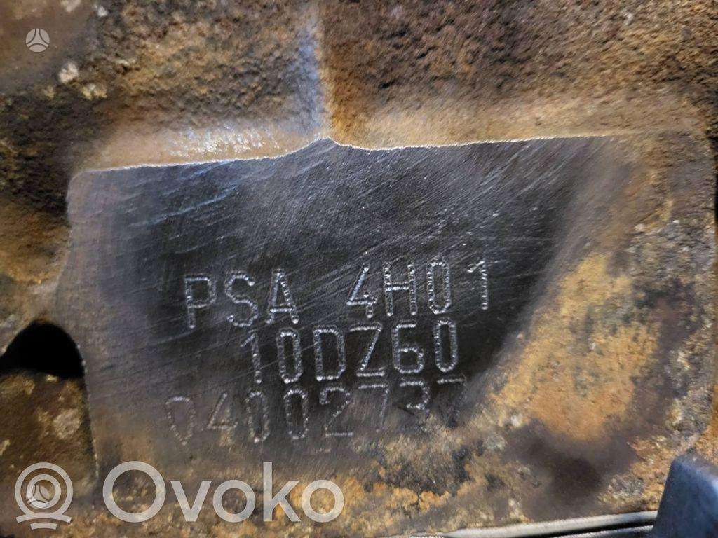 Peugeot 407, 4H01, engine