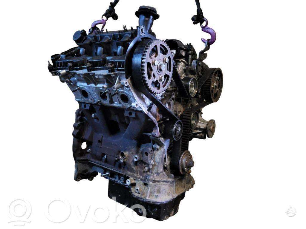 Peugeot 607, UHZ, двигатель