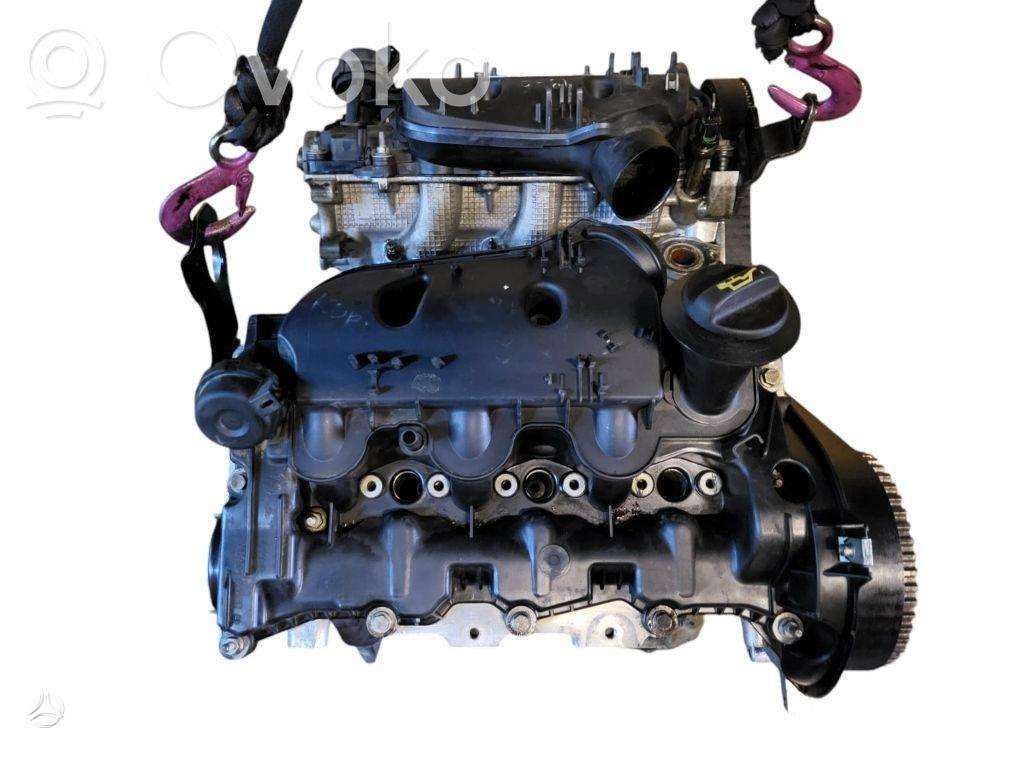 Peugeot 607, UHZ, engine