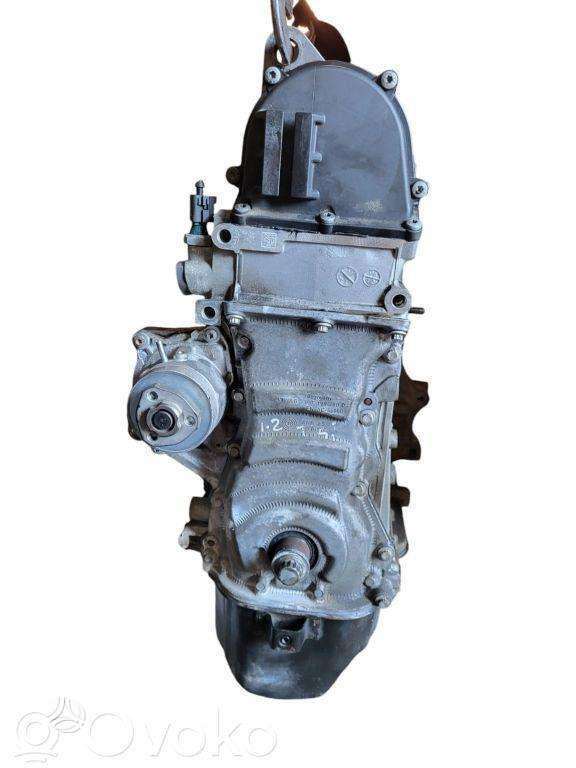 Seat Ibiza, CBZ, engine