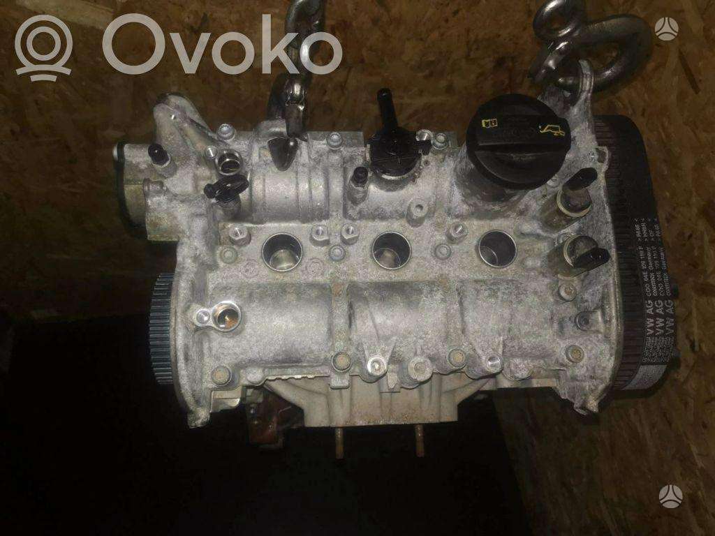 Skoda Kamiq, DKR, engine