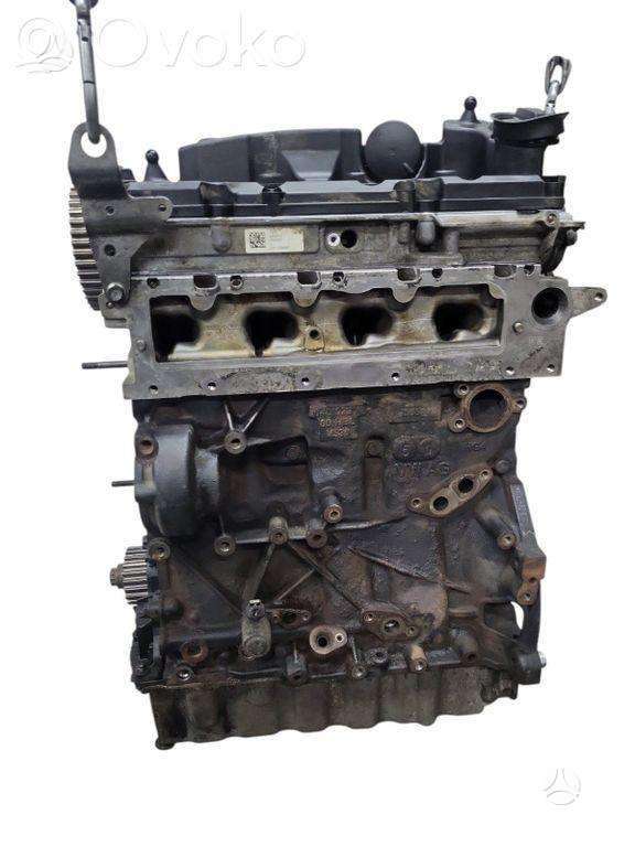 Skoda Octavia, CLH, engine