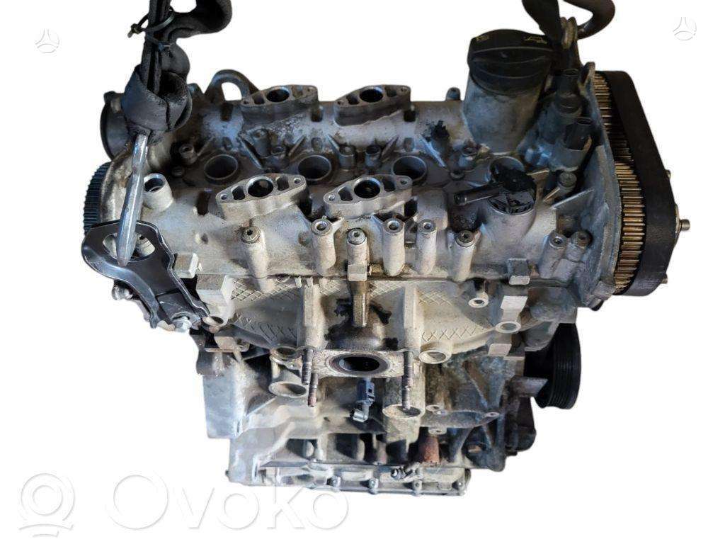 Skoda Superb, CZE, двигатель