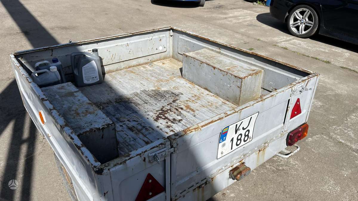 MAZ, passenger car trailers