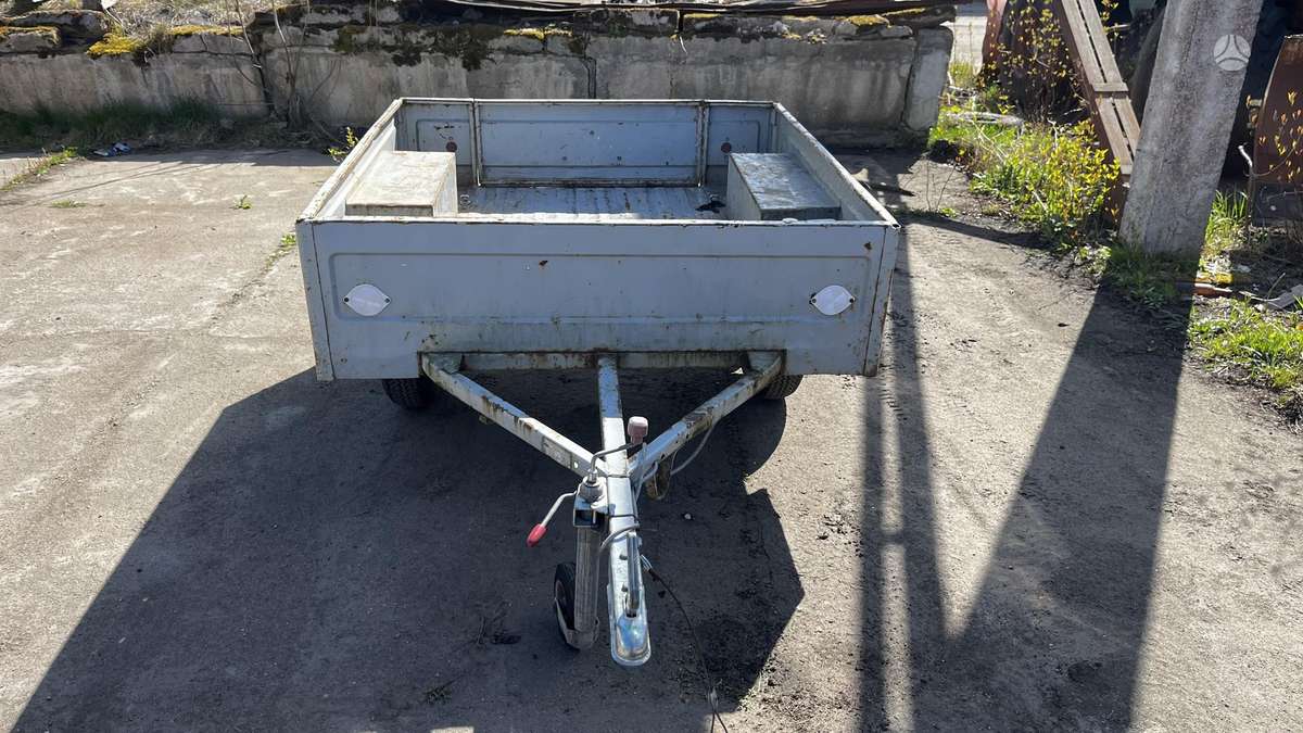 MAZ, passenger car trailers