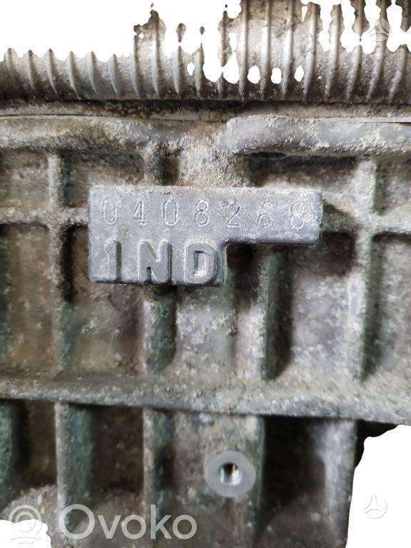Toyota Auris, 1ND, engine