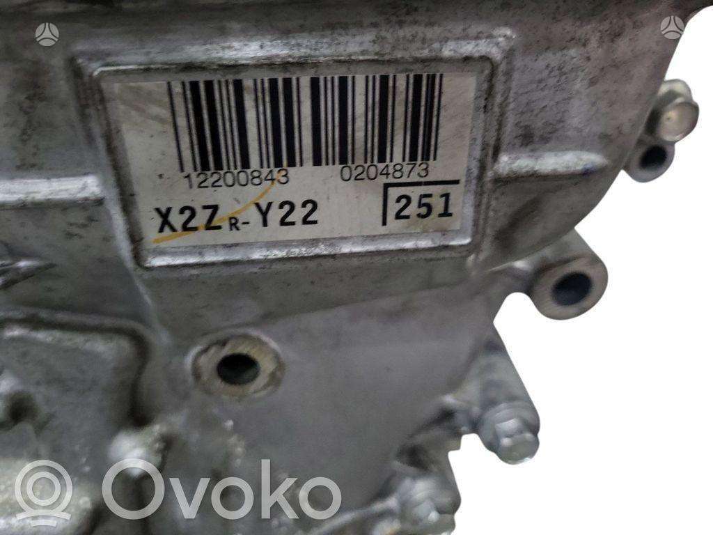 Toyota Prius, X2ZRY22, двигатель