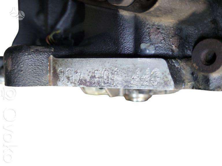 Volkswagen Passat, CFF, engine