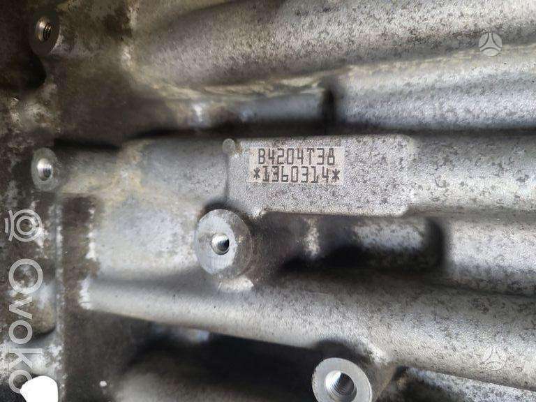 Volvo V40, B4204T38, engine