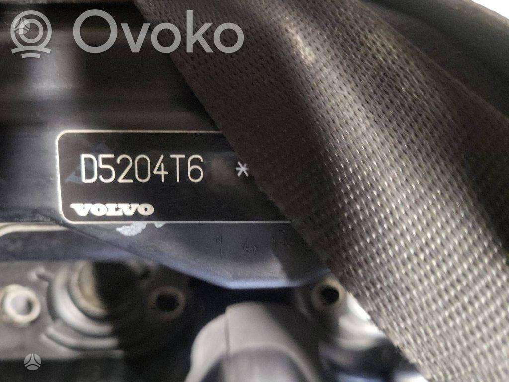 Volvo V40, D5204T6, двигатель