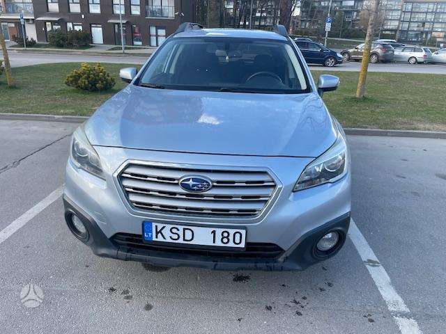 Subaru Outback, 2.5 l., Универсал