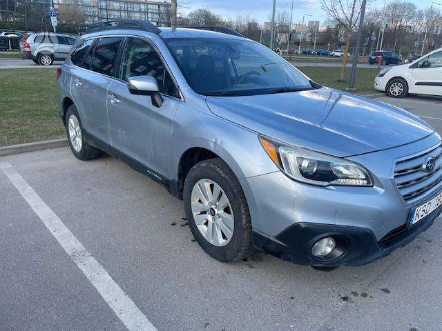 Subaru Outback, 2.5 l., Универсал
